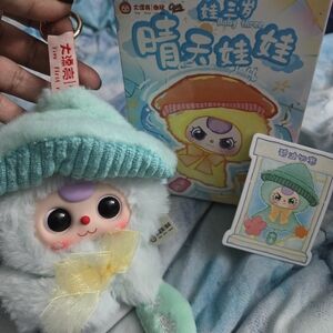 Baby Three Sunny Doll - Mint Green